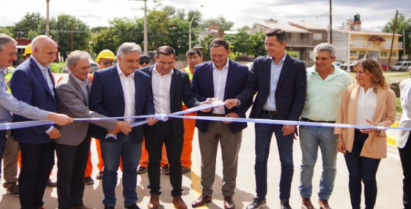 VILLA CURA BROCHERO Y MINA CLAVERO, UNIDAS POR UN NUEVO PUENTE