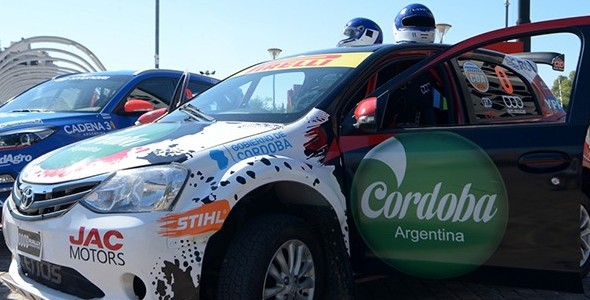Córdoba recibe al Rally Mundial