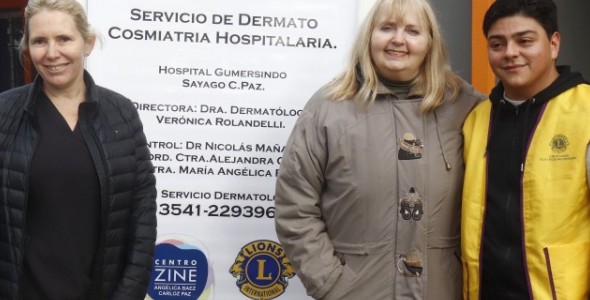 SE REALIZA LA CAMPAÑA DE PREVENCIÓN DE CÁNCER DE PIEL Y CONTROL DE LUNARES