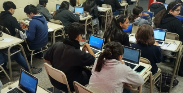 MÁS DE 16.000 MIL ESTUDIANTES DE 3° Y 6° AÑO REALIZARON LA PRUEBA PROVINCIAL PRISMA