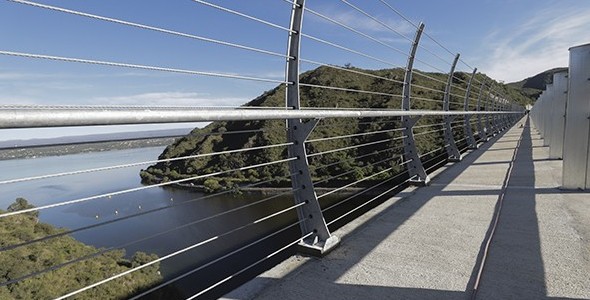Se inauguró el puente gobernador José Manuel de la Sota