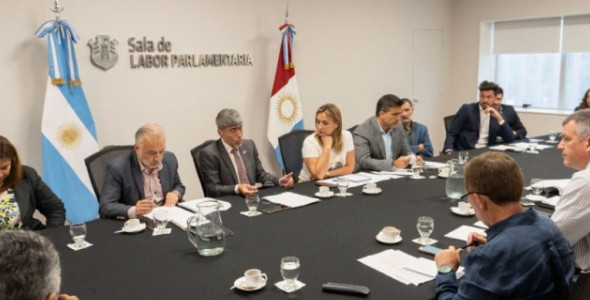 QUINTEROS EXPLICÓ EL PROYECTO DE SEGURIDAD INTEGRAL EN LA UNICAMERAL