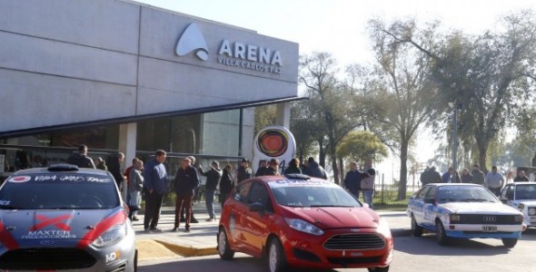 CARLOS PAZ EPICENTRO DEL RALLY PROVINCIAL “DIA DE LA BANDERA”