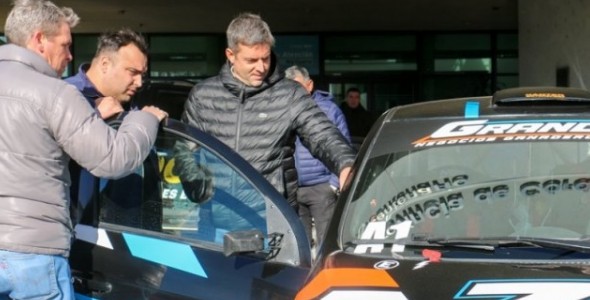 DESPUÉS DE 12 AÑOS VUELVE EL RALLY CORDOBÉS A RÍO CUARTO