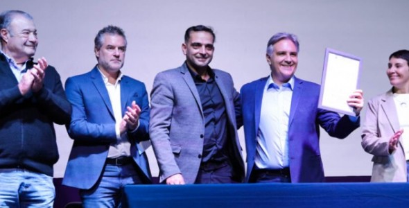 LLARYORA: LA OBRA PÚBLICA ES EL FACTOR DE DESARROLLO DE NUESTRA PROVINCIA