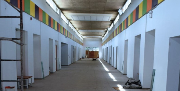 RÍO CUARTO: AVANZA LA CONSTRUCCIÓN DE DOS ESTABLECIMIENTOS EDUCATIVOS