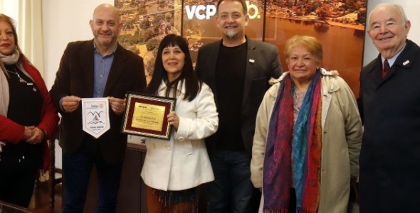 EL MUNICIPIO RECONOCIÓ AL ROTARY CLUB POR SU 75° ANIVERSARIO