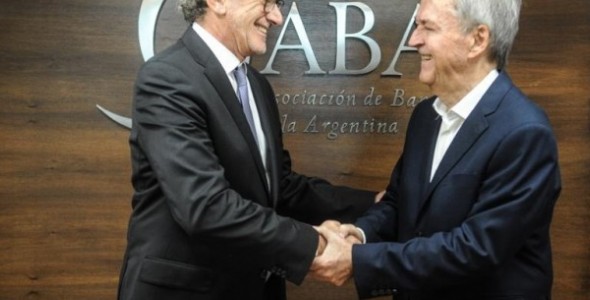 SCHIARETTI SE REUNIÓ CON LA ASOCIACIÓN DE BANCOS DE LA ARGENTINA (ABA)