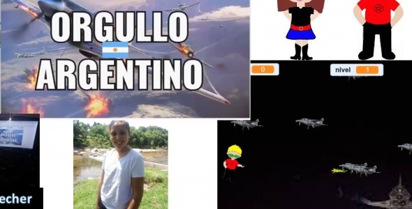 Alumnos de la escuela ProA participaron del segundo ScratcHaton virtual