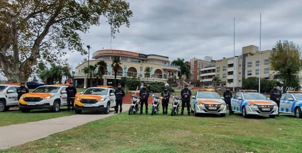 SEGURIDAD VCP: SE PROFUNDIZA EL TRABAJO DE PREVENCIÓN CON MÁS VEHÍCULOS