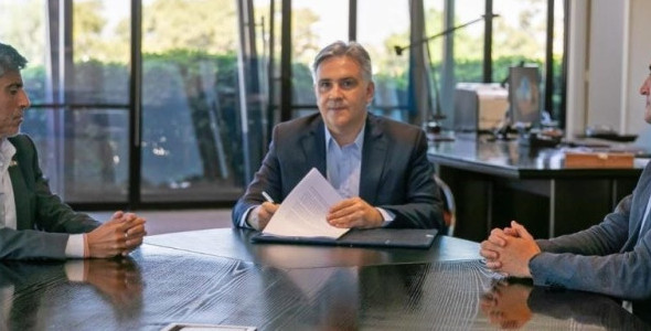 LLARYORA ENVÍA A LA LEGISLATURA EL NUEVO PROYECTO DE SEGURIDAD PÚBLICA