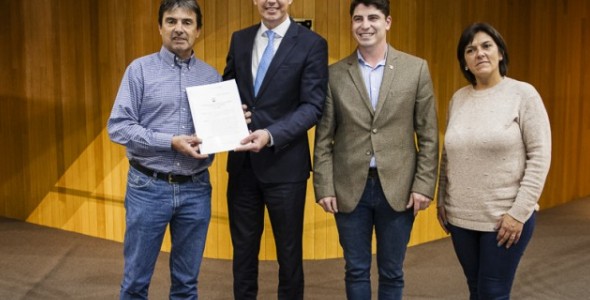 LA LEGISLATURA APROBÓ LA MODIFICACIÓN DEL RADIO MUNICIPAL DE ATAHONA