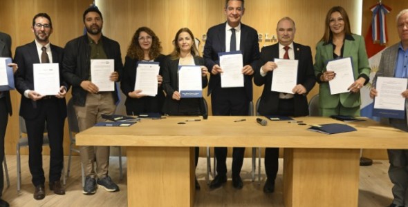 PROVINCIA Y UNIVERSIDADES LANZARON UNA DIPLOMATURA PARA FORTALECER ORGANIZACIONES SOCIALES