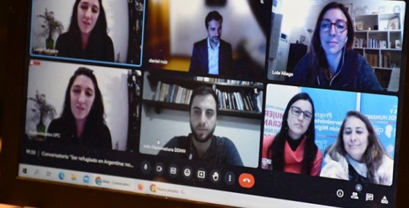 DÍA DEL REFUGIADO: CONVERSATORIO SOBRE EL SISTEMA DE ASILO EN ARGENTINA