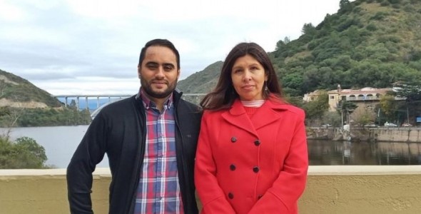 SOLEDAD DÍAZ, RECORRIÓ  VILLA CARLOS PAZ CON LAS PROPUESTAS DEL FRENTE DE IZQUIERDA UNIDAD