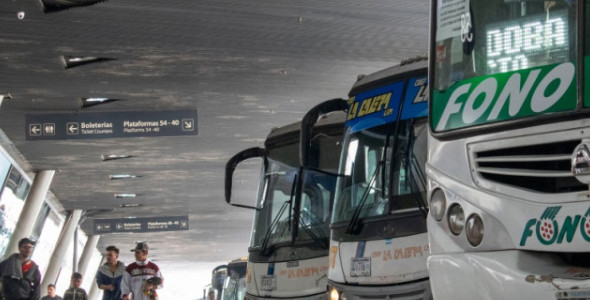 ELECCIONES PRESIDENCIALES: EL TRANSPORTE INTERURBANO SERÁ GRATUITO PARA IR A VOTAR
