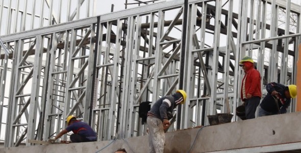DESCENTRALIZACIÓN DE SERVICIOS: AVANZAN LAS OBRAS DE LA PRIMERA UNIDAD DE GESTIÓN Y BIENESTAR MUNI