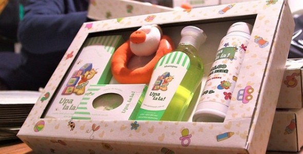 UNA MARCA CORDOBESA DE PRODUCTOS PARA BEBÉS LLEGÓ AL MERCADO URUGUAYO