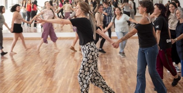 LA UPC INAUGURÓ UN EDIFICIO DISEÑADO PARA LA ENSEÑANZA DE LA DANZA