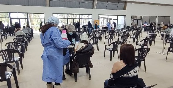Nueva jornada de vacunación contra el COVID-19 en Carlos Paz