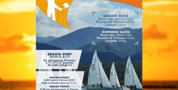 Sailor´s cup de vela en el lago san roque