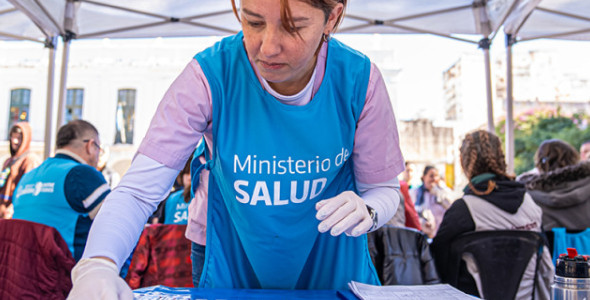 SALUD REALIZARÁ ACCIONES DE PREVENCIÓN Y PROMOCIÓN EN EL ENCUENTRO DE COLECTIVIDADES