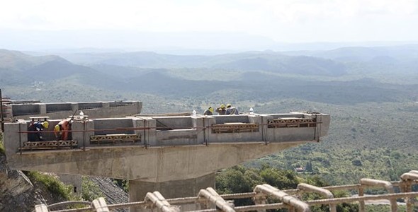 Avanza la obra de la Ruta 34 en Las Altas Cumbres