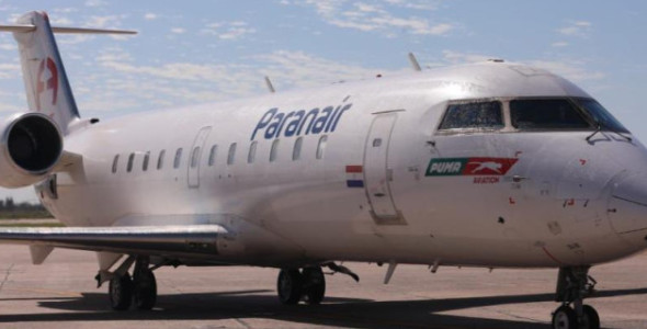 CÓRDOBA RECUPERA SU VUELO DIRECTO A ASUNCIÓN