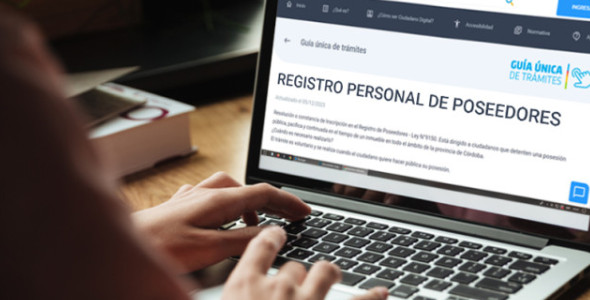 EL TRÁMITE DE INSCRIPCIÓN DE LA POSESIÓN DE INMUEBLES ES COMPLETAMENTE VIRTUAL