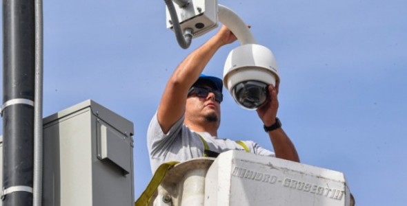 ADUANA RETUVO CÁMARAS DE VIDEOVIGILANCIA DESTINADAS PARA LA PROVINCIA DE CÓRDOBA