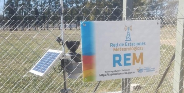 SE INSTALARON DOS EQUIPOS Y LA RED DE ESTACIONES METEOROLÓGICAS LLEGA A 111