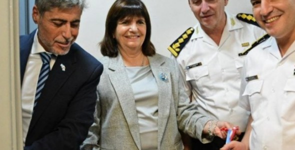 BULLRICH Y QUINTEROS INAUGURARON LA SEDE DE AMERIPOL EN CÓRDOBA
