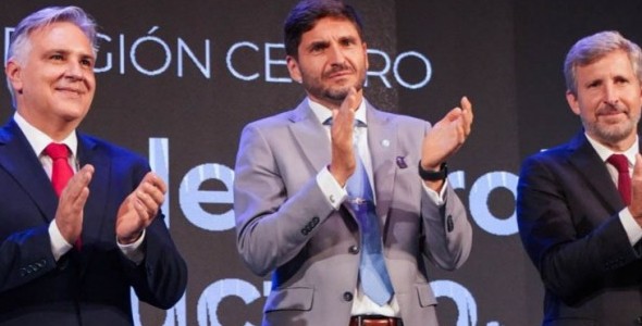 CON FUERTE APOYO A LOS SECTORES PRODUCTIVOS, LLARYORA ASUMIÓ LA PRESIDENCIA PRO TEMPORE DE LA REGI�