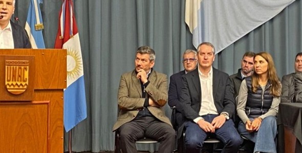 LLARYORA ANUNCIÓ LA CONSTRUCCIÓN DE LA SEDE DE LA AGENCIA CÓRDOBA INNOVAR Y EMPRENDER EN RÍO CUA