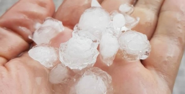 Pequeño temporal se vivió en la villa