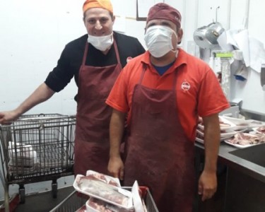 Medidas de seguridad en los supermercados de Carlos Paz