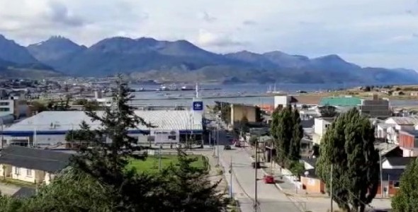 Cómo se vive la cuarentena desde Ushuaia