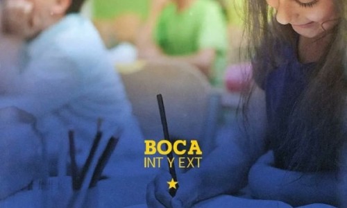LA PEÑA BOQUENSE DE VILLA CARLOS PAZ LANZÓ LA CAMPAÑA DE ÚTILES ESCOLARES