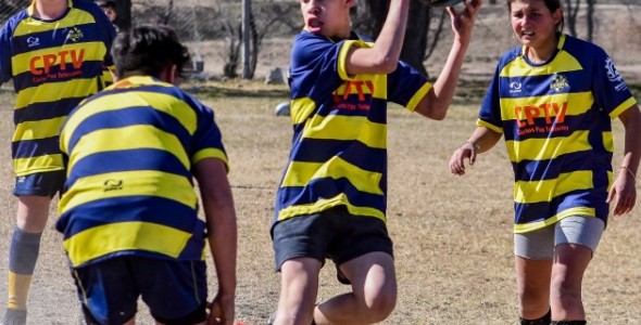 PROBÁ RUGBY. JUGÁ RUGBY
