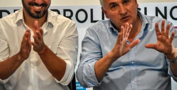 JUAN LUCERO CONTINUARÁ AL FRENTE DE LA UCR CARLOS PAZ