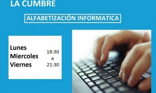 PUNILLA: COMIENZAN LOS CURSOS DE OFICIOS GRATUITOS 