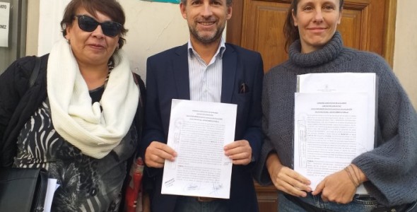 SE CONFORMÓ LA ALIANZA JUNTOS POR CARLOS PAZ