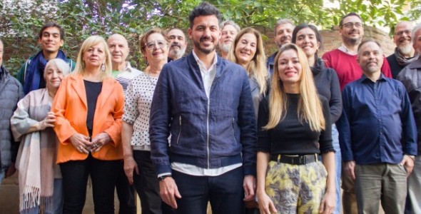 EL KIRCHNERISMO CORDOBÉS INSCRIBIÓ LA ALIANZA 