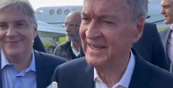 SCHIARETTI ANUNCIÓ QUE SERÁ CANDIDATO A PRESIDENTE