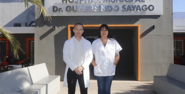 EL HOSPITAL GUMERSINDO SAYAGO REALIZÓ LA TERCERA ABLACIÓN DE ÓRGANOS EN LA CIUDAD