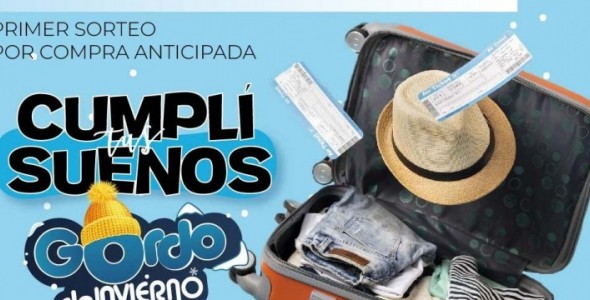 ESTOS SON LOS GANADORES DEL PRIMER SORTEO POR COMPRA ANTICIPADA DEL GORDO!!