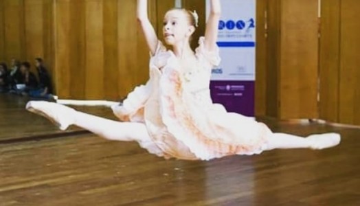 Bailarina representará a Carlos Paz en el Youth America Gand Prix