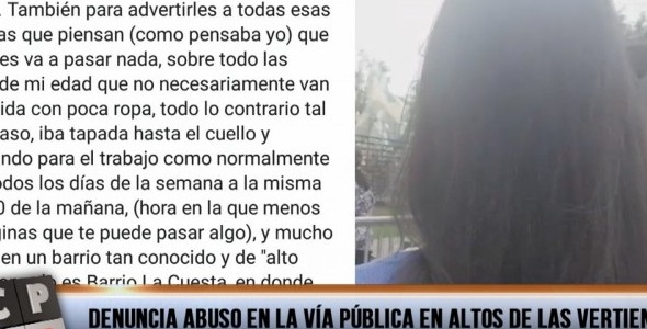 Abusaron de una joven en Villa Carlos Paz