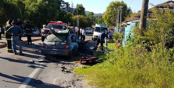 Desde Seguridad VCP brindaron más detalles del accidente en Villa del Lago