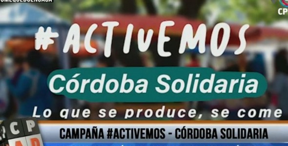 Lanza campaña solidaria para ayudar a pequeños productores y donar a comedores 